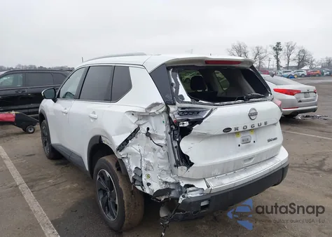 2024 Nissan Rogue Sv Intelligent Awd z USA, uszkodzony, nr VIN JN8BT3BB7RW422510